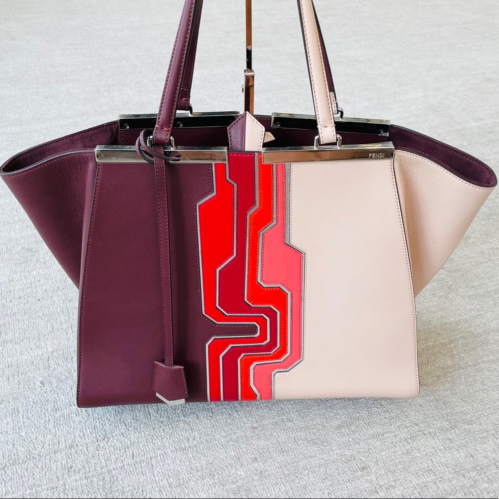 🔥Host Pick🔥 Fendi Circuit 3Jours Trapeze Tote